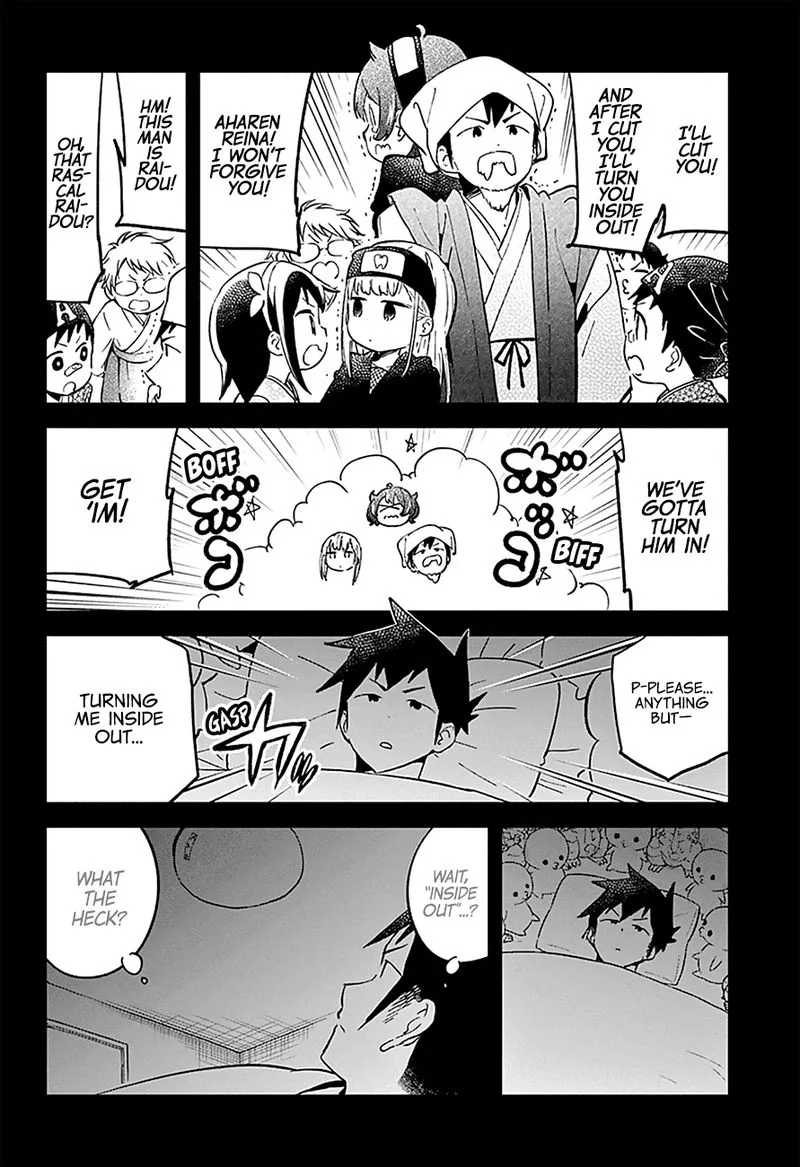 Aharen-san wa Hakarenai Chapter 32 page 5