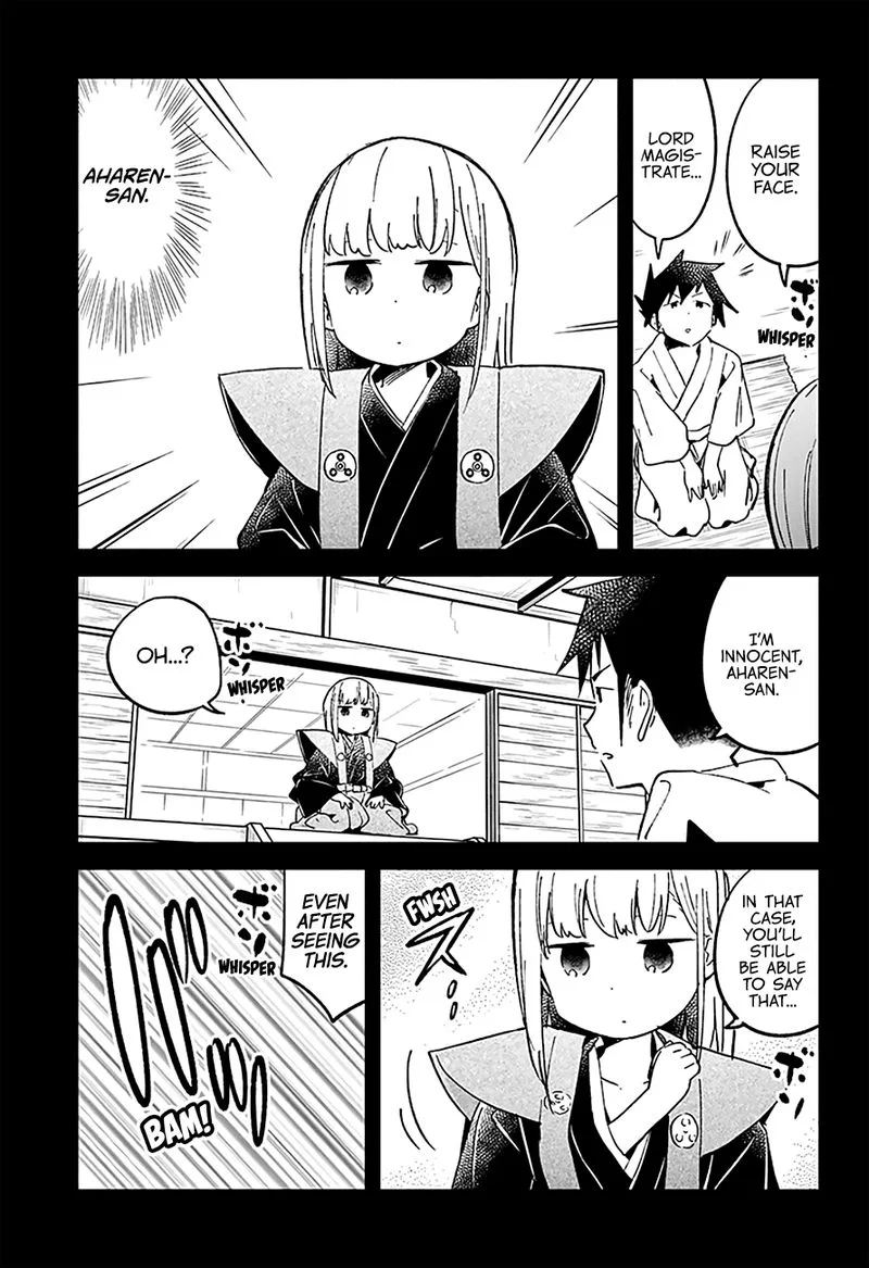 Aharen-san wa Hakarenai Chapter 32 page 8