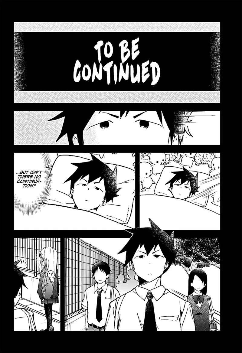 Aharen-san wa Hakarenai Chapter 32 page 13