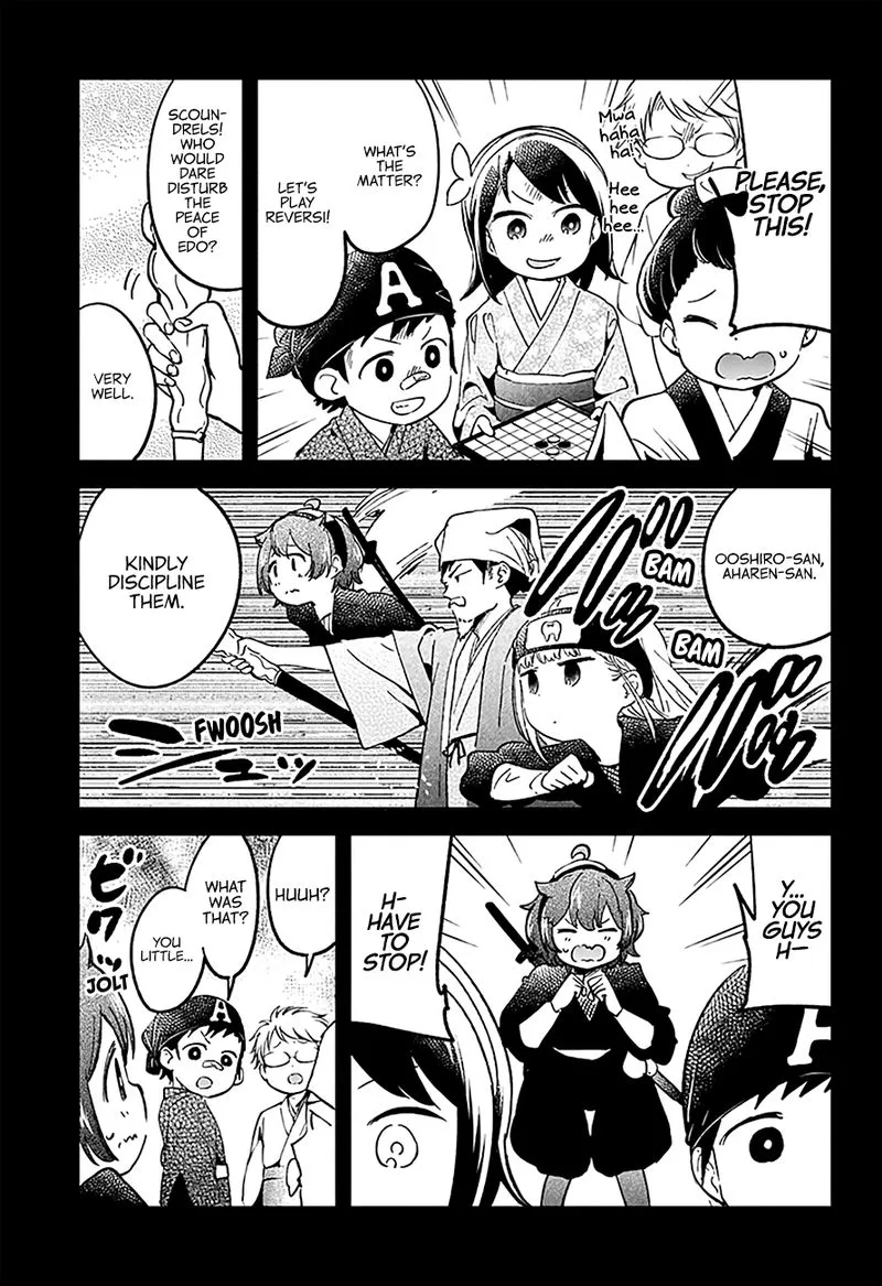 Aharen-san wa Hakarenai Chapter 32 page 4