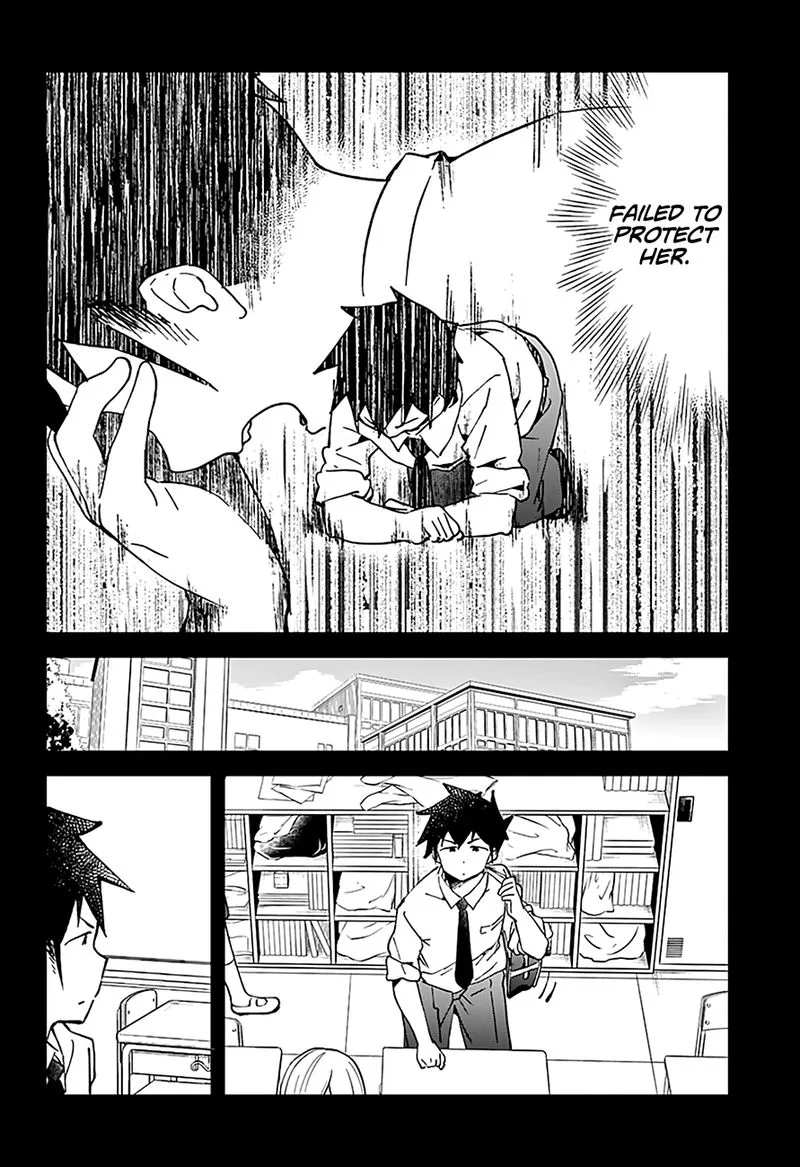 Aharen-san wa Hakarenai Chapter 33 page 17