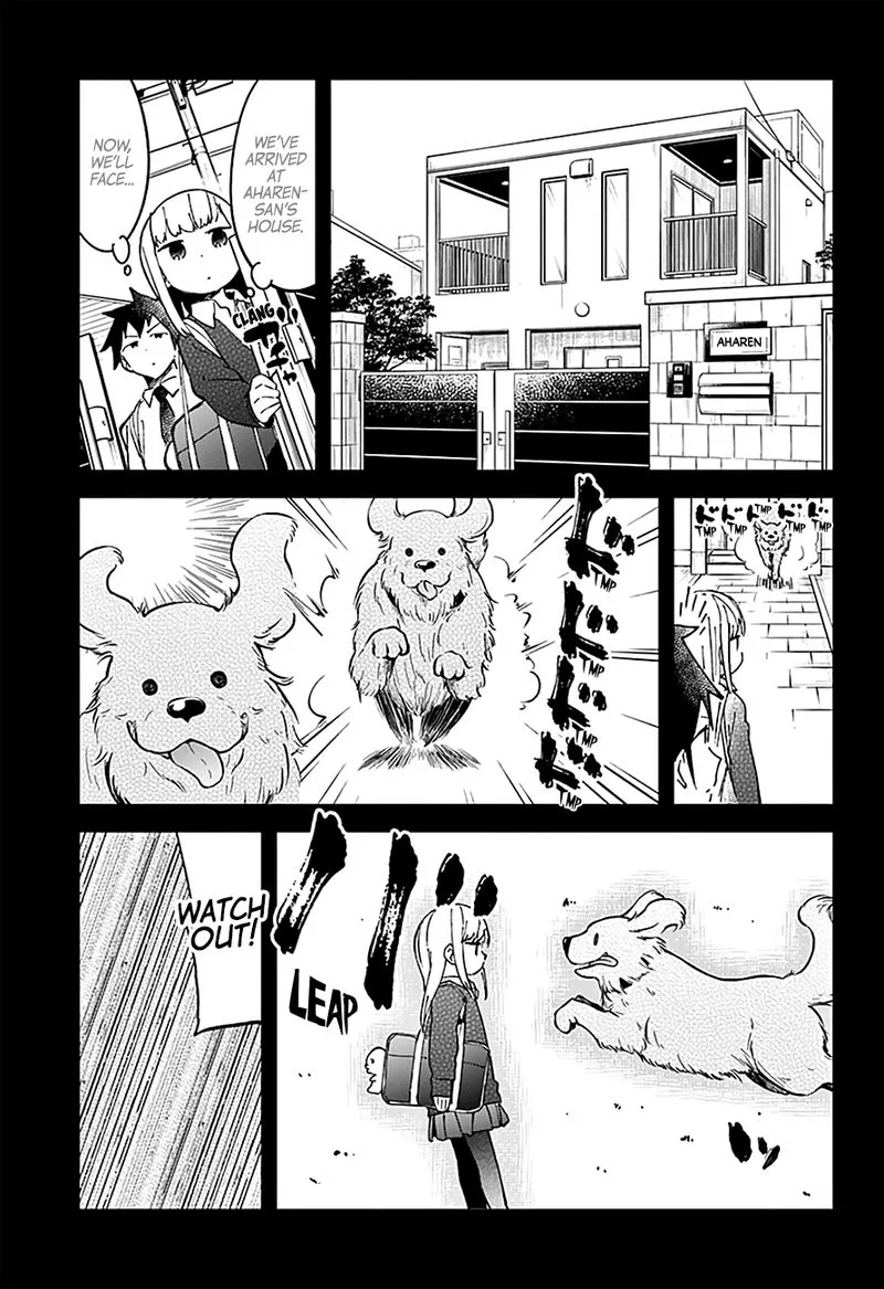 Aharen-san wa Hakarenai Chapter 33 page 14