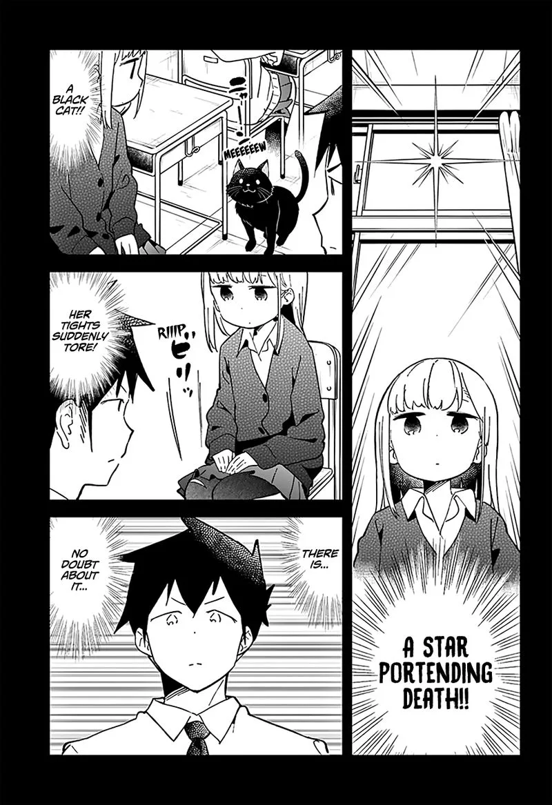 Aharen-san wa Hakarenai Chapter 33 page 8