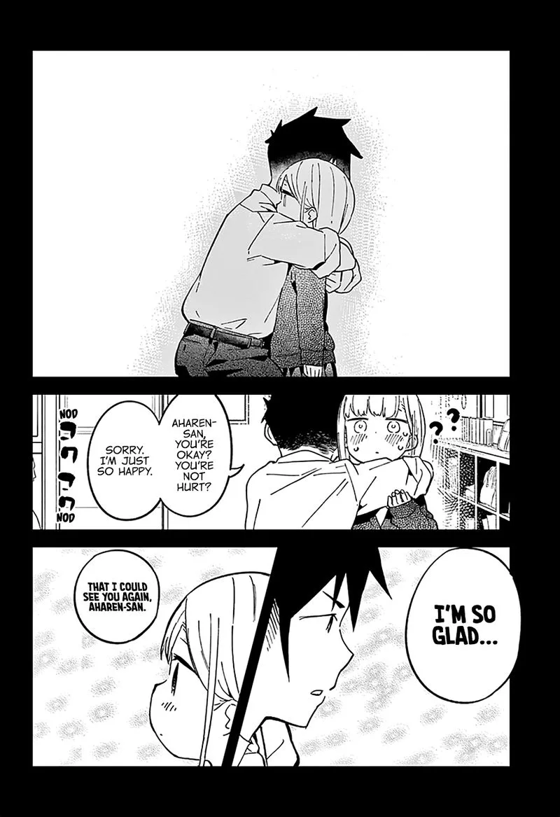 Aharen-san wa Hakarenai Chapter 33 page 19