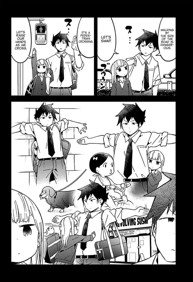 Aharen-san wa Hakarenai Chapter 33 page 13