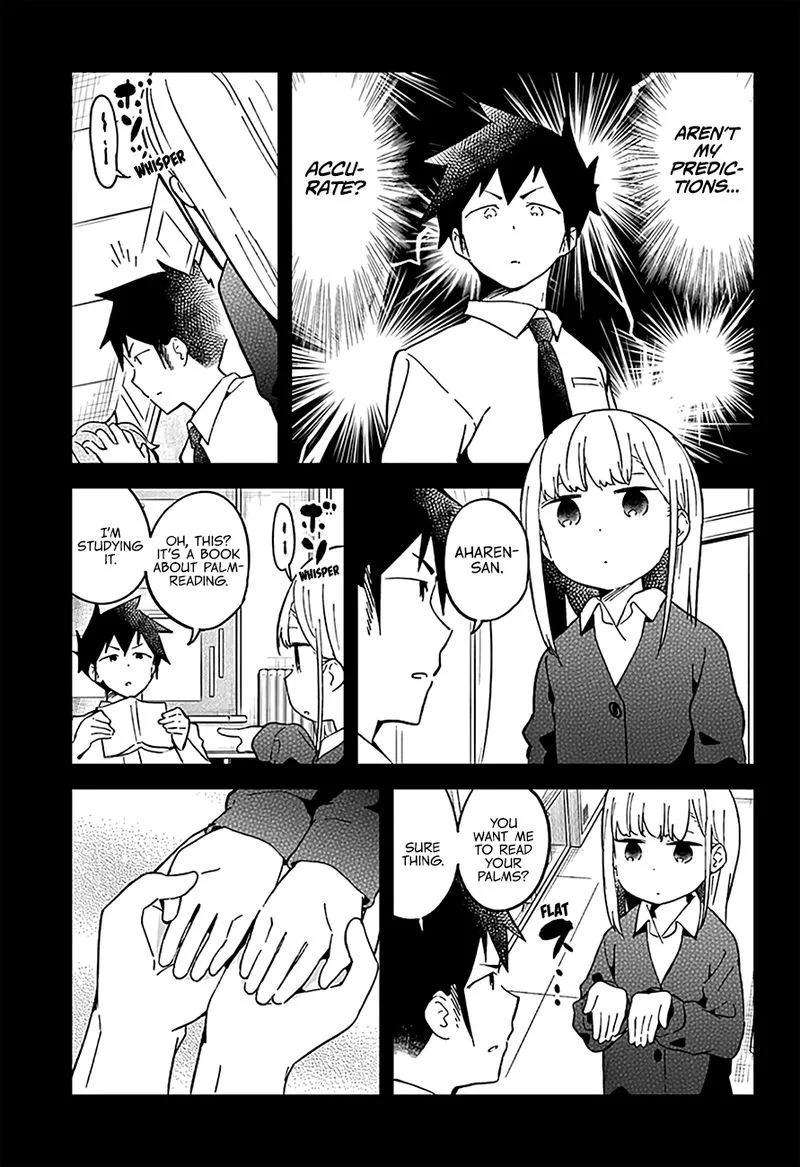 Aharen-san wa Hakarenai Chapter 33 page 6