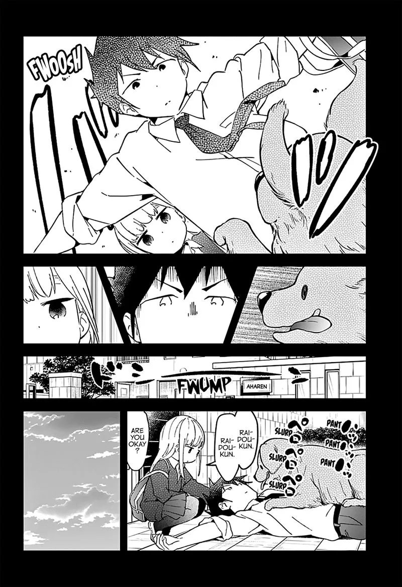 Aharen-san wa Hakarenai Chapter 33 page 15