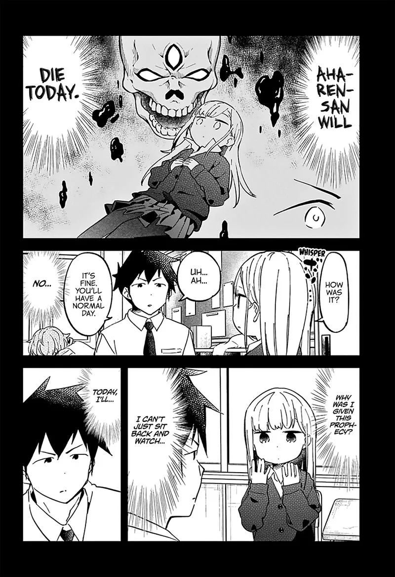 Aharen-san wa Hakarenai Chapter 33 page 9