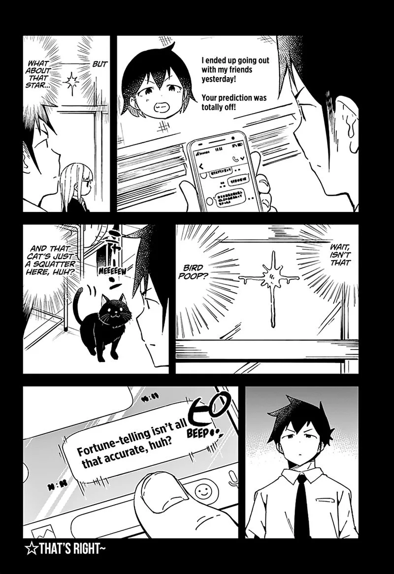 Aharen-san wa Hakarenai Chapter 33 page 21