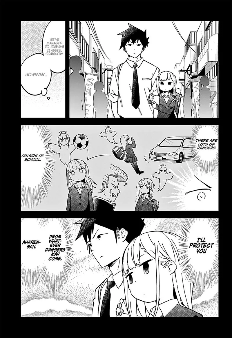 Aharen-san wa Hakarenai Chapter 33 page 12