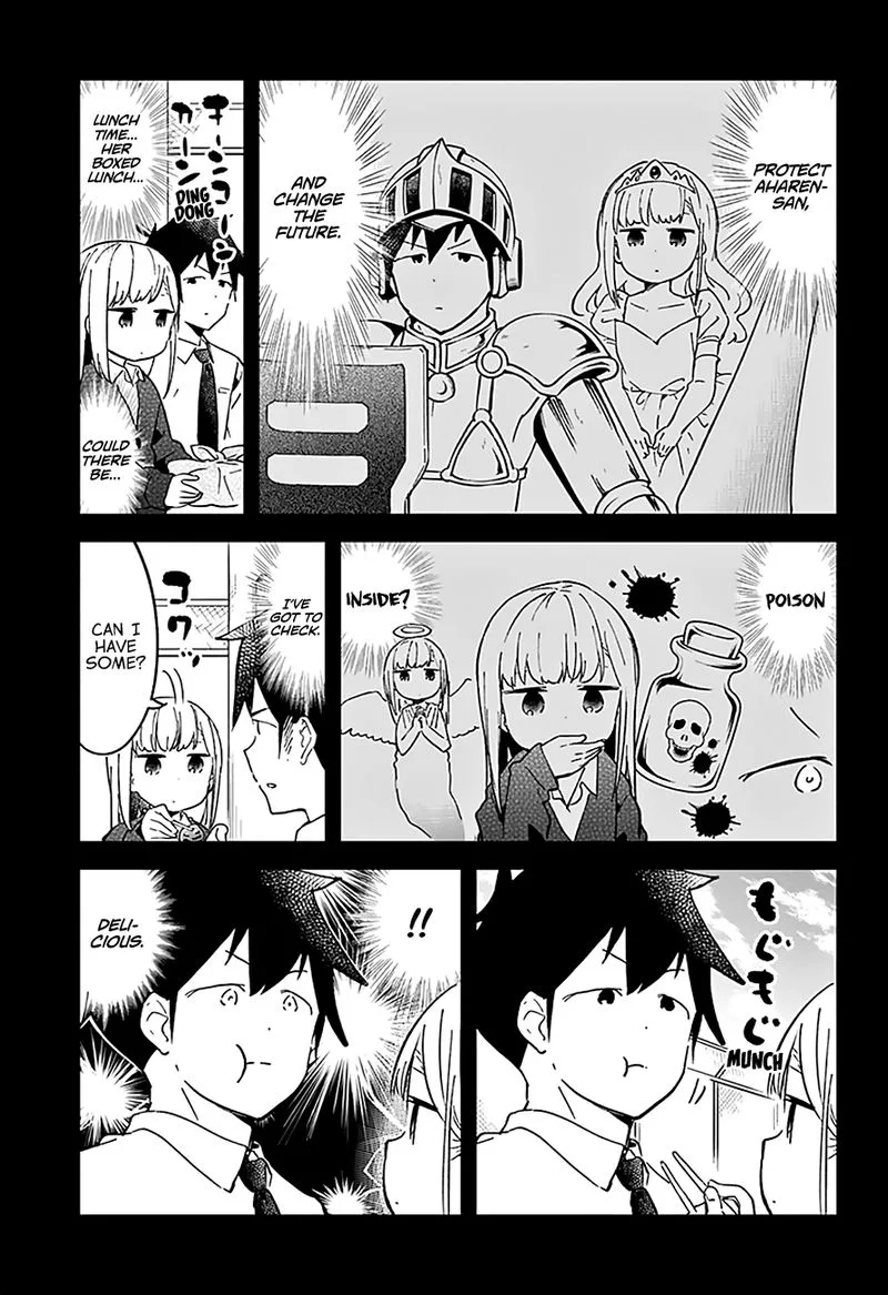 Aharen-san wa Hakarenai Chapter 33 page 10
