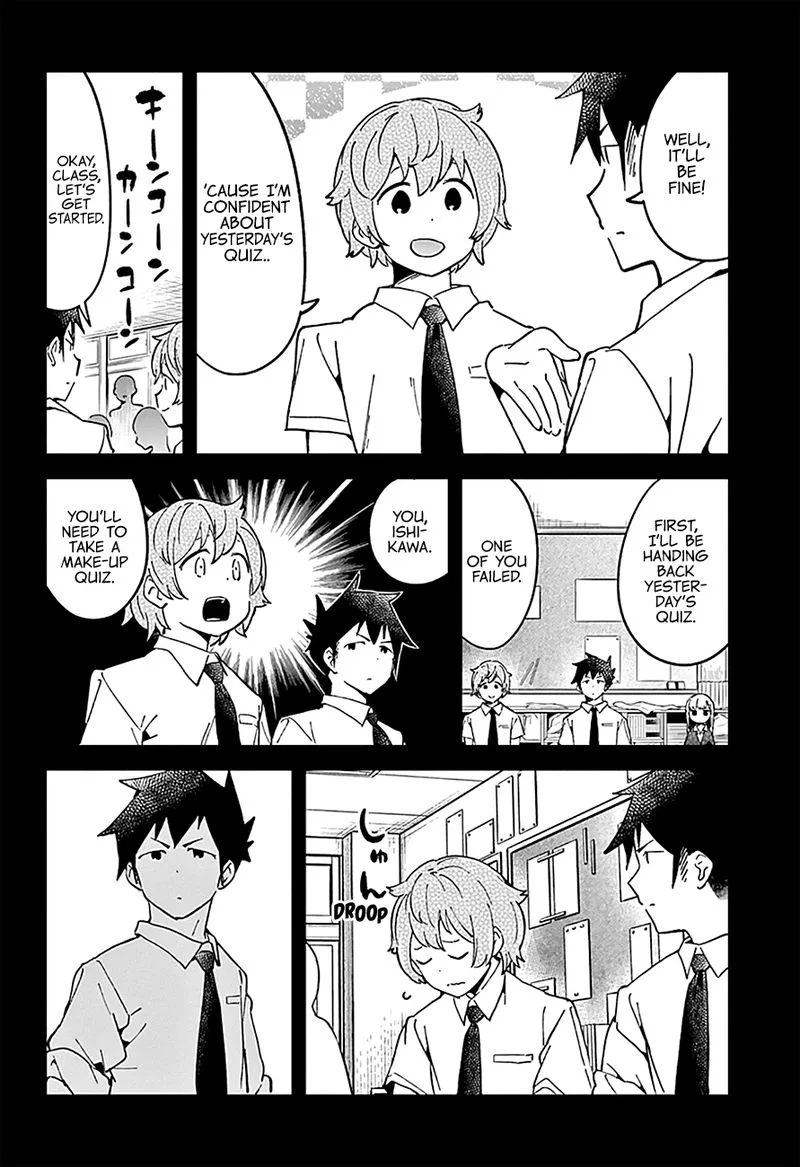 Aharen-san wa Hakarenai Chapter 33 page 5