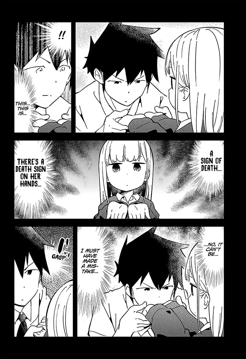 Aharen-san wa Hakarenai Chapter 33 page 7