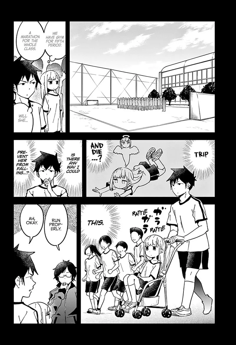 Aharen-san wa Hakarenai Chapter 33 page 11