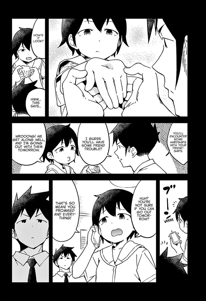 Aharen-san wa Hakarenai Chapter 33 page 3