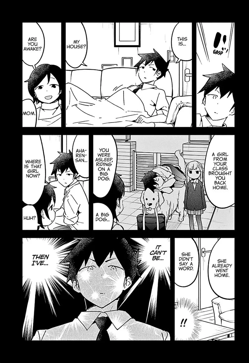 Aharen-san wa Hakarenai Chapter 33 page 16
