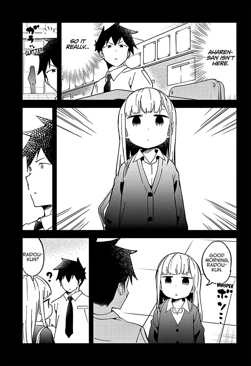 Aharen-san wa Hakarenai Chapter 33 page 18