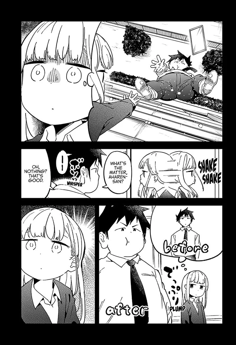 Aharen-san wa Hakarenai Chapter 34 page 4