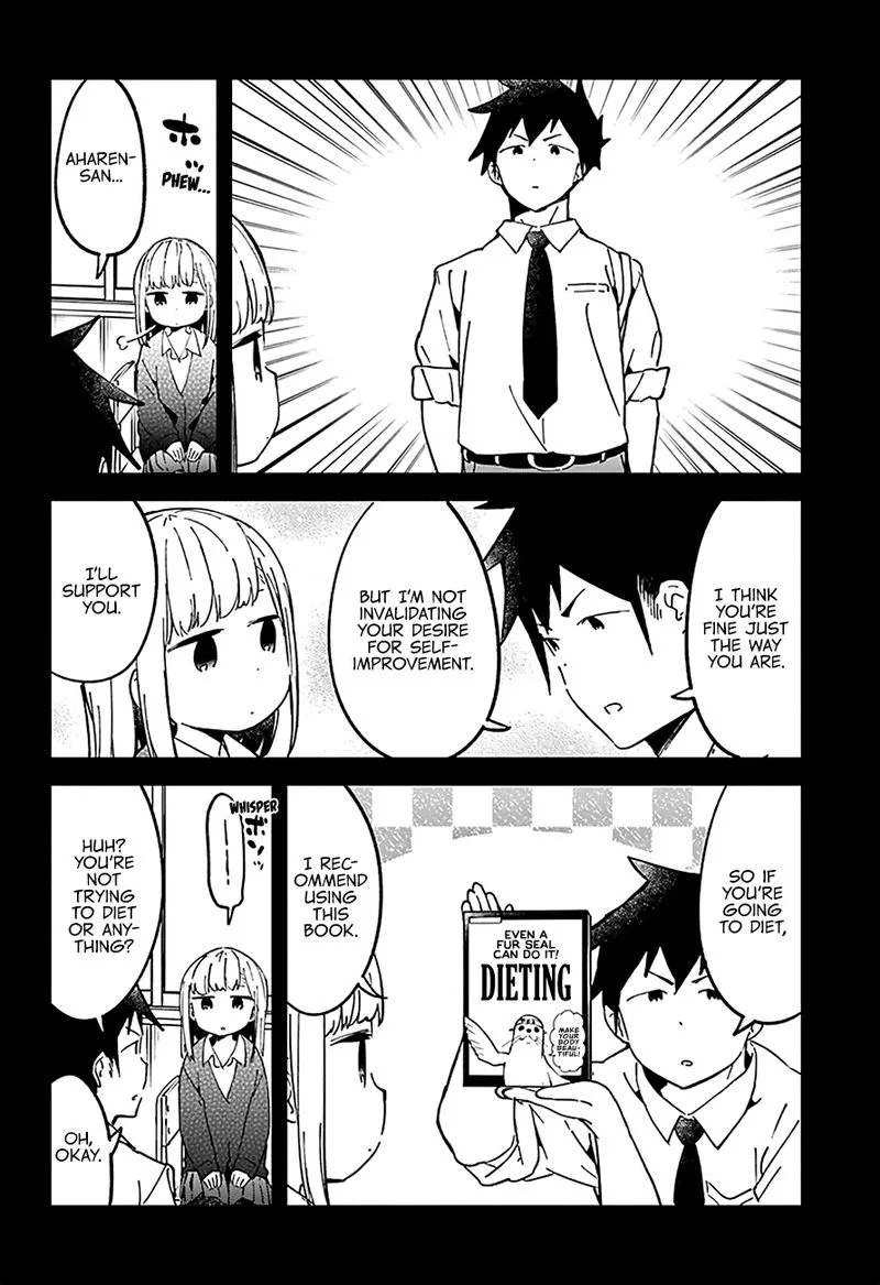 Aharen-san wa Hakarenai Chapter 34 page 11