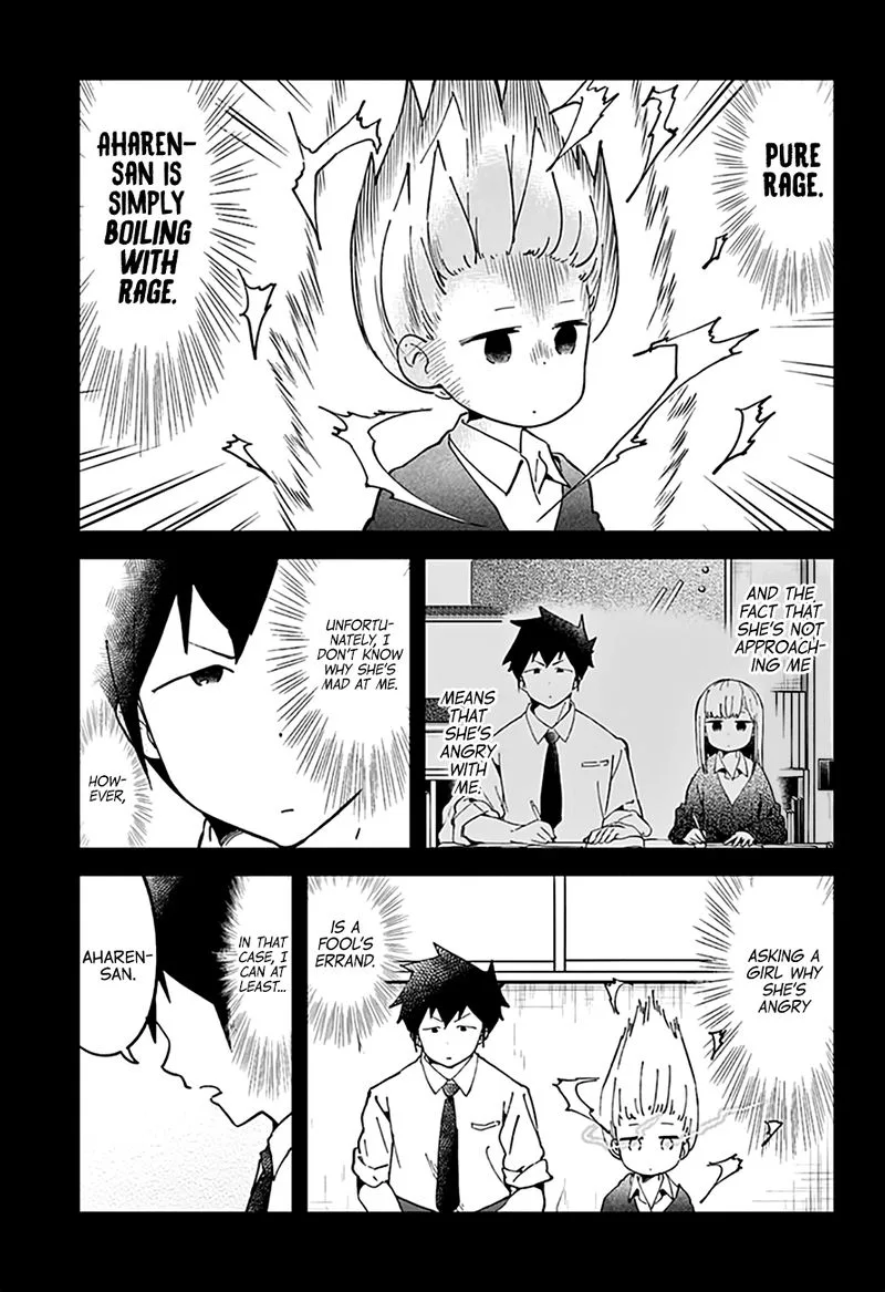 Aharen-san wa Hakarenai Chapter 35 page 6