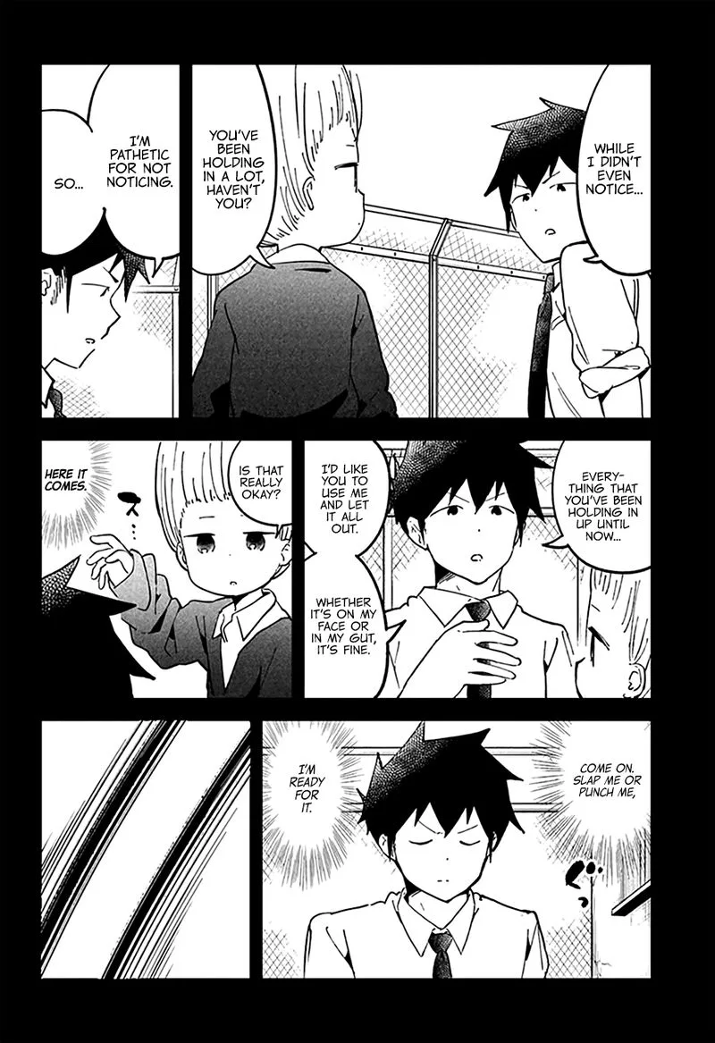 Aharen-san wa Hakarenai Chapter 35 page 7