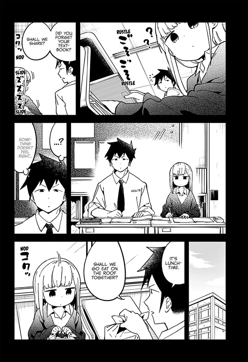 Aharen-san wa Hakarenai Chapter 35 page 3