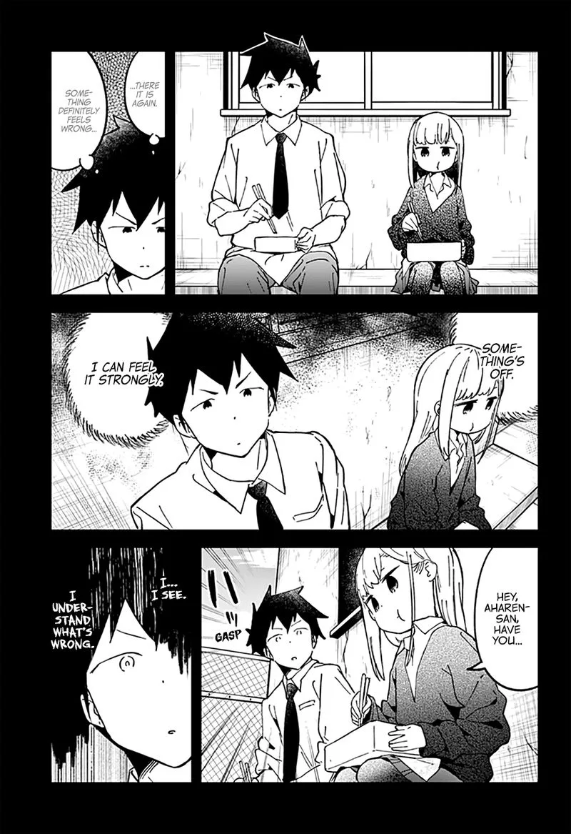 Aharen-san wa Hakarenai Chapter 35 page 4
