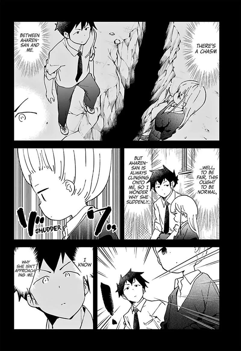 Aharen-san wa Hakarenai Chapter 35 page 5