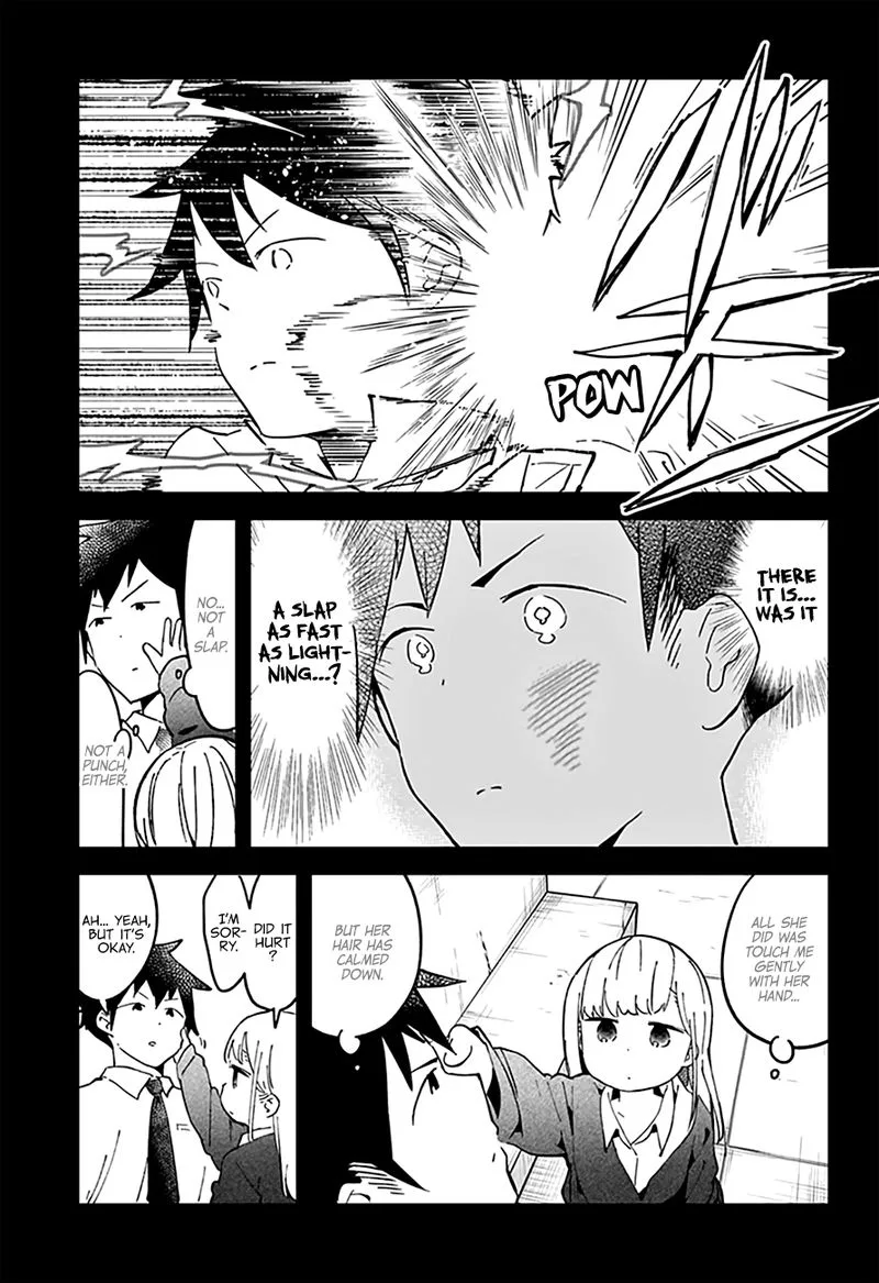 Aharen-san wa Hakarenai Chapter 35 page 8