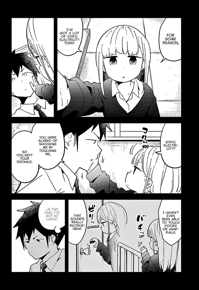 Aharen-san wa Hakarenai Chapter 35 page 9