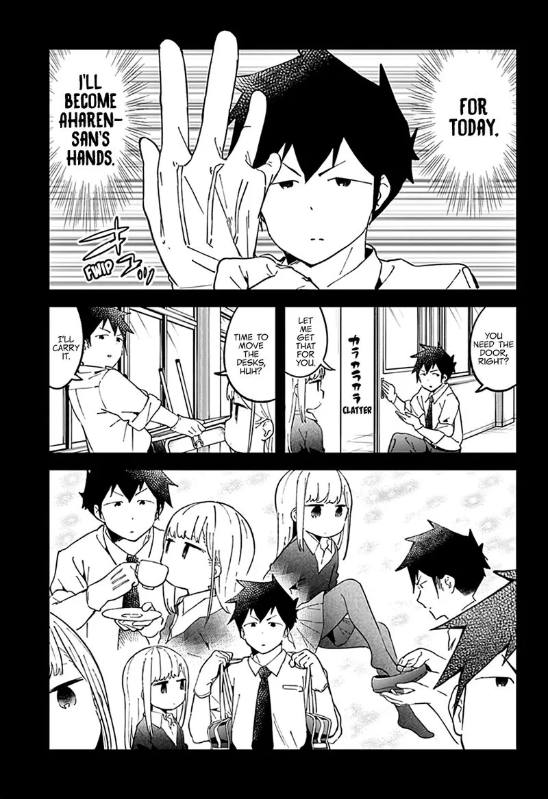 Aharen-san wa Hakarenai Chapter 35 page 10