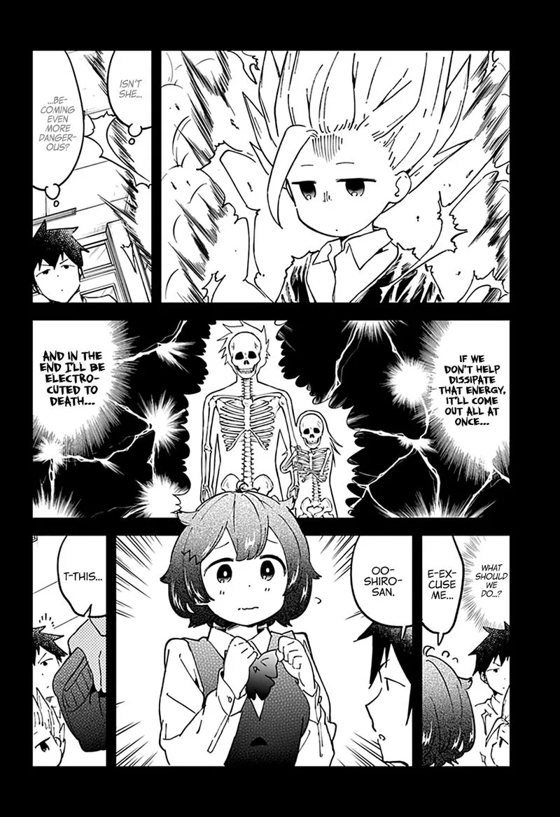 Aharen-san wa Hakarenai Chapter 35 page 11