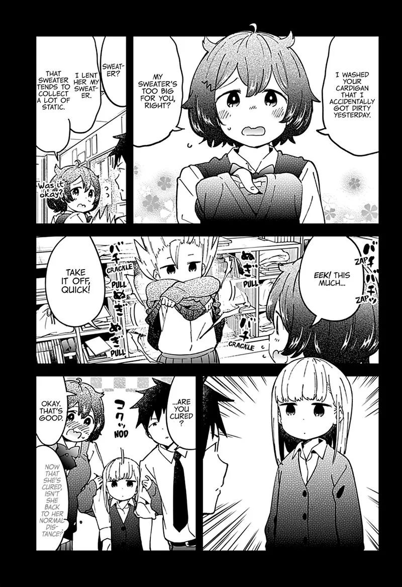 Aharen-san wa Hakarenai Chapter 35 page 12