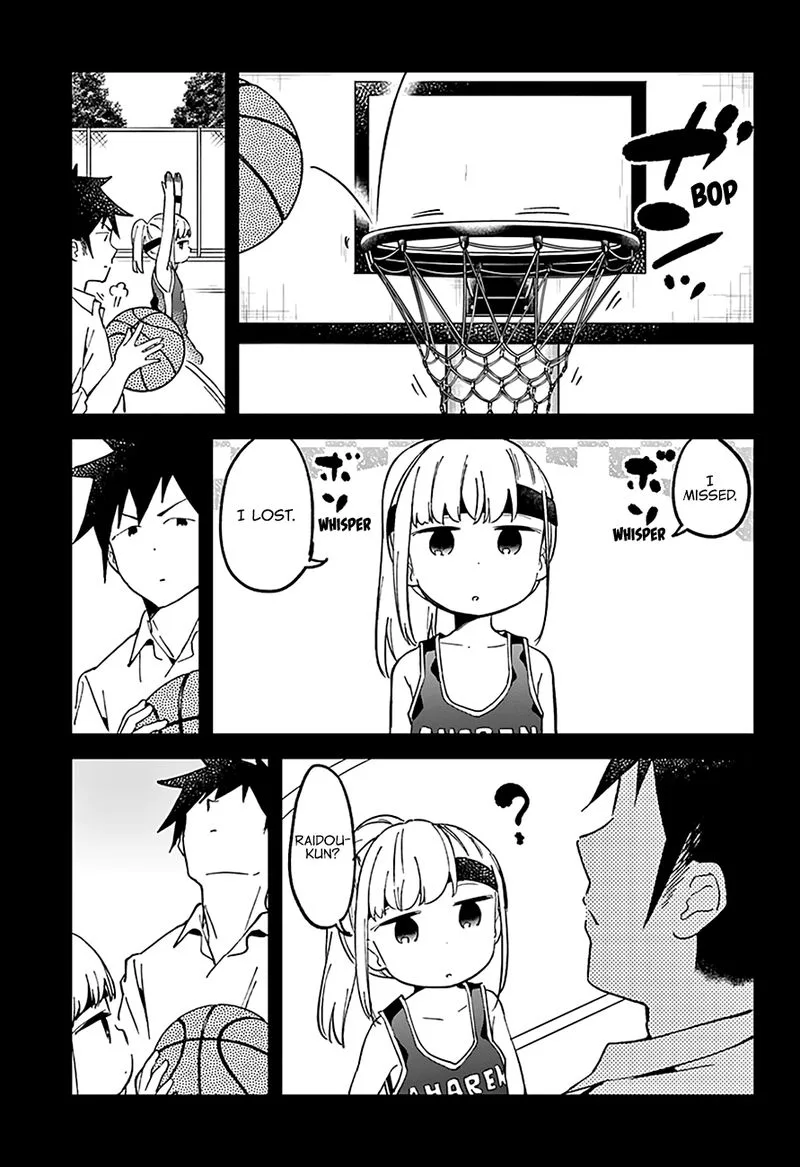 Aharen-san wa Hakarenai Chapter 36 page 14