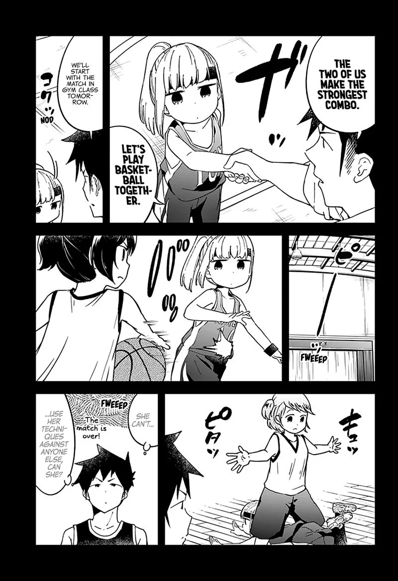 Aharen-san wa Hakarenai Chapter 36 page 16