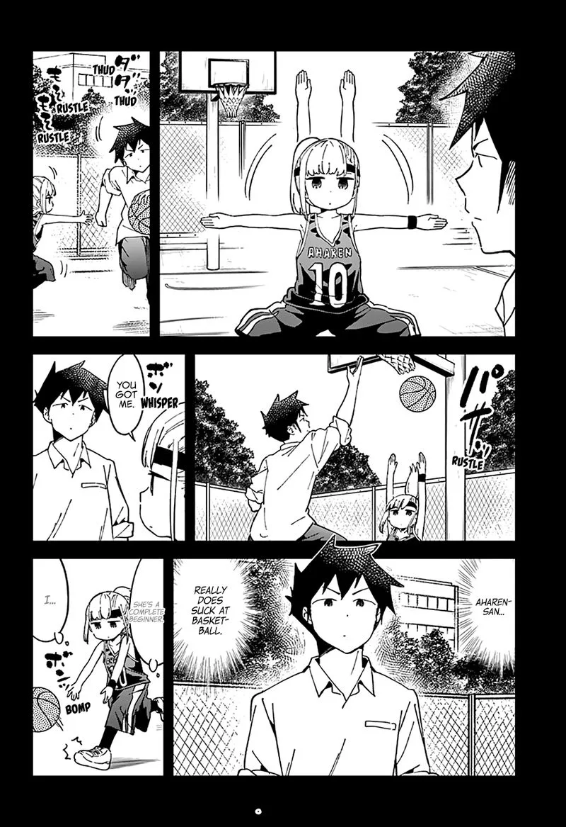 Aharen-san wa Hakarenai Chapter 36 page 5