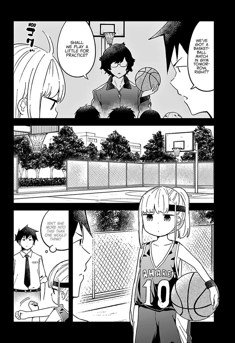 Aharen-san wa Hakarenai Chapter 36 page 3