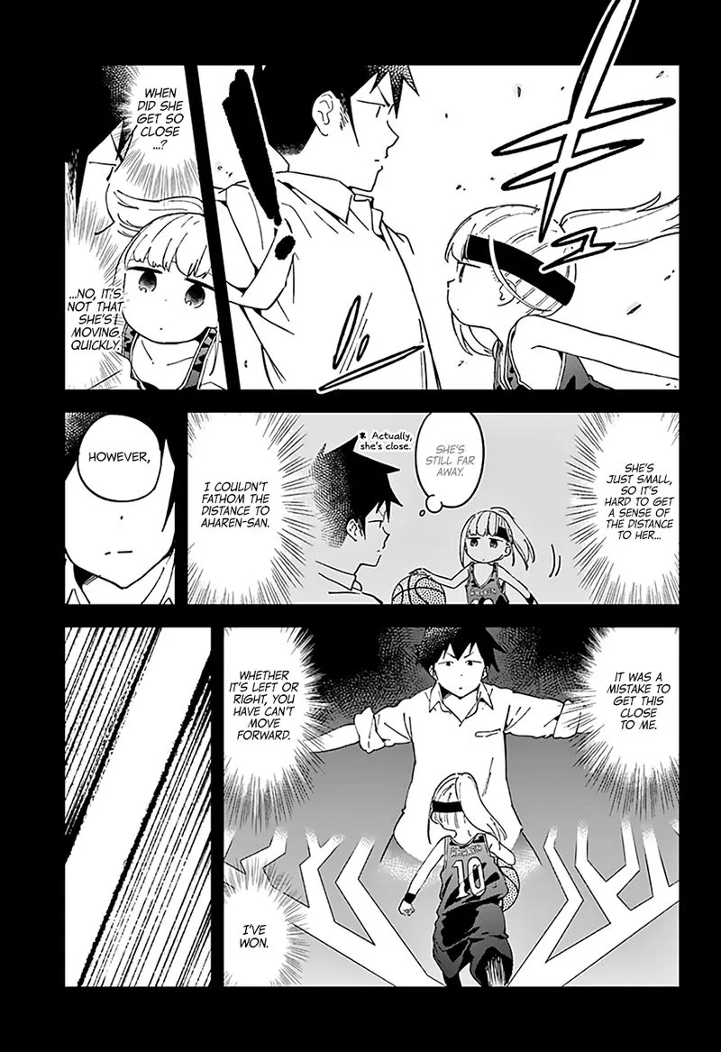 Aharen-san wa Hakarenai Chapter 36 page 12