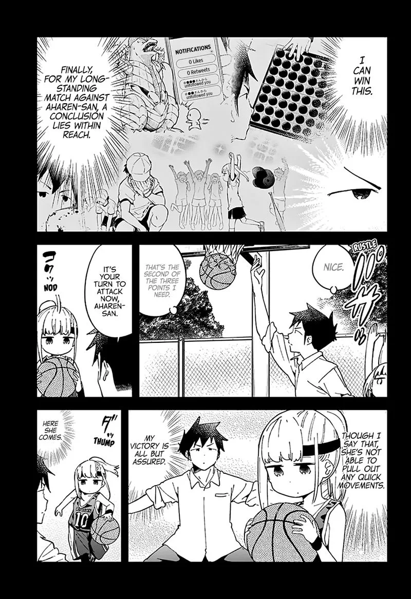 Aharen-san wa Hakarenai Chapter 36 page 6