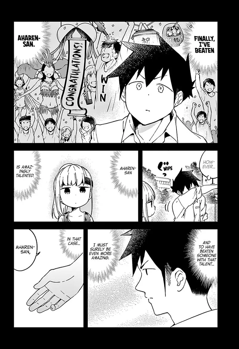 Aharen-san wa Hakarenai Chapter 36 page 15