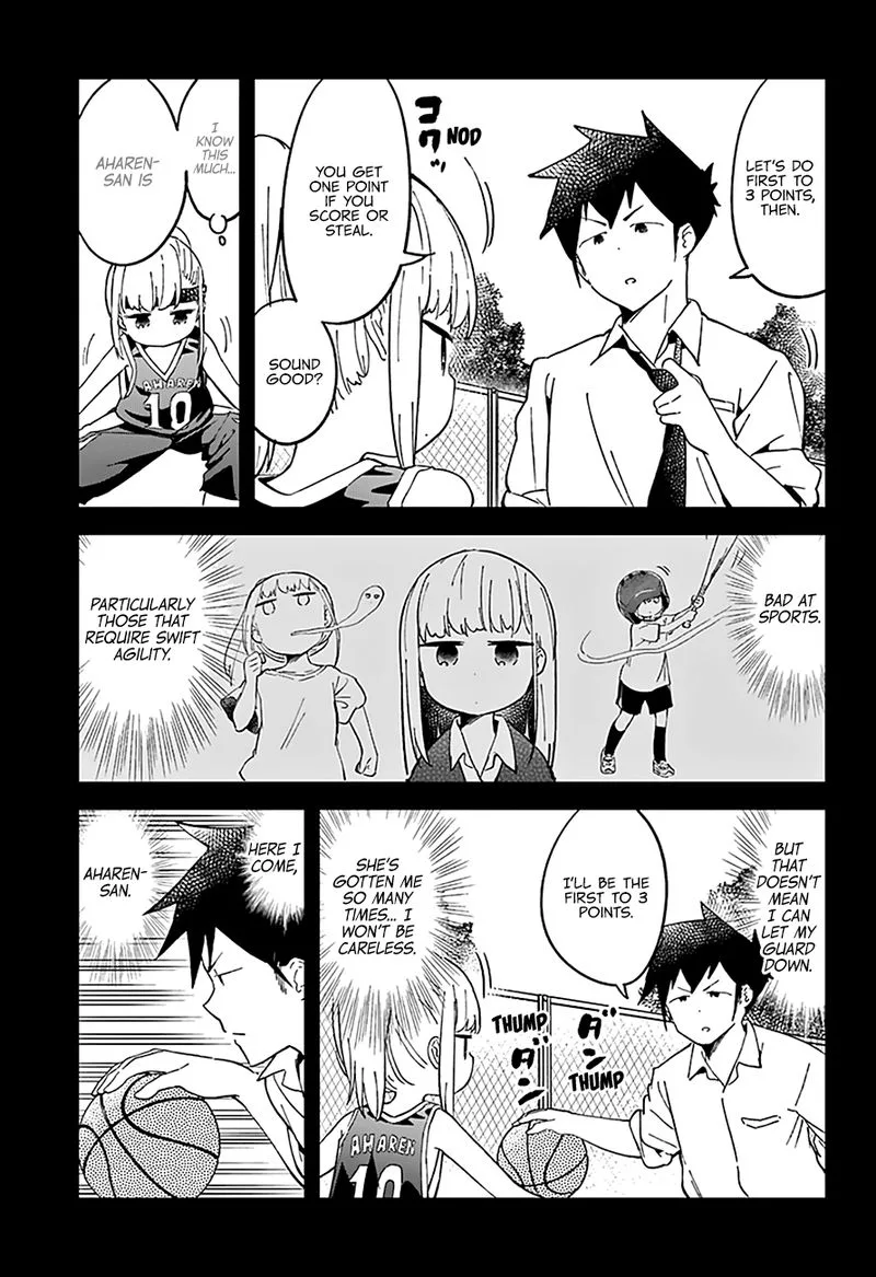 Aharen-san wa Hakarenai Chapter 36 page 4