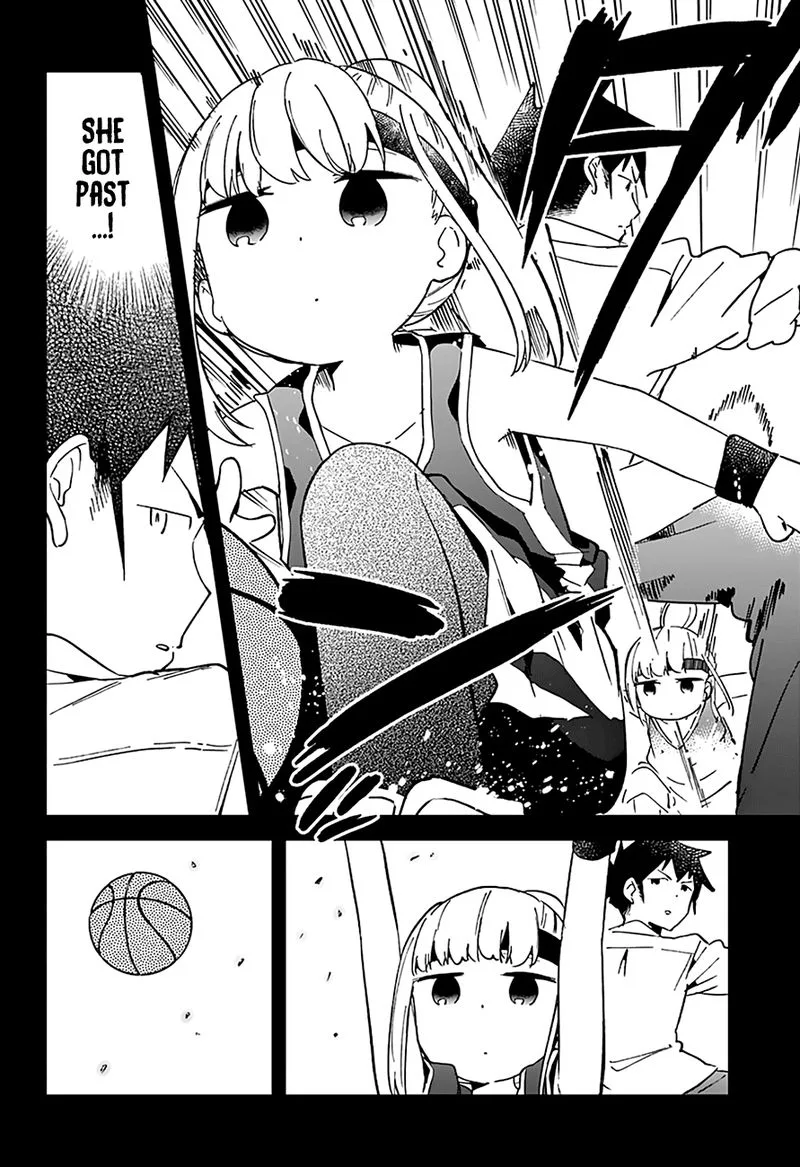 Aharen-san wa Hakarenai Chapter 36 page 13