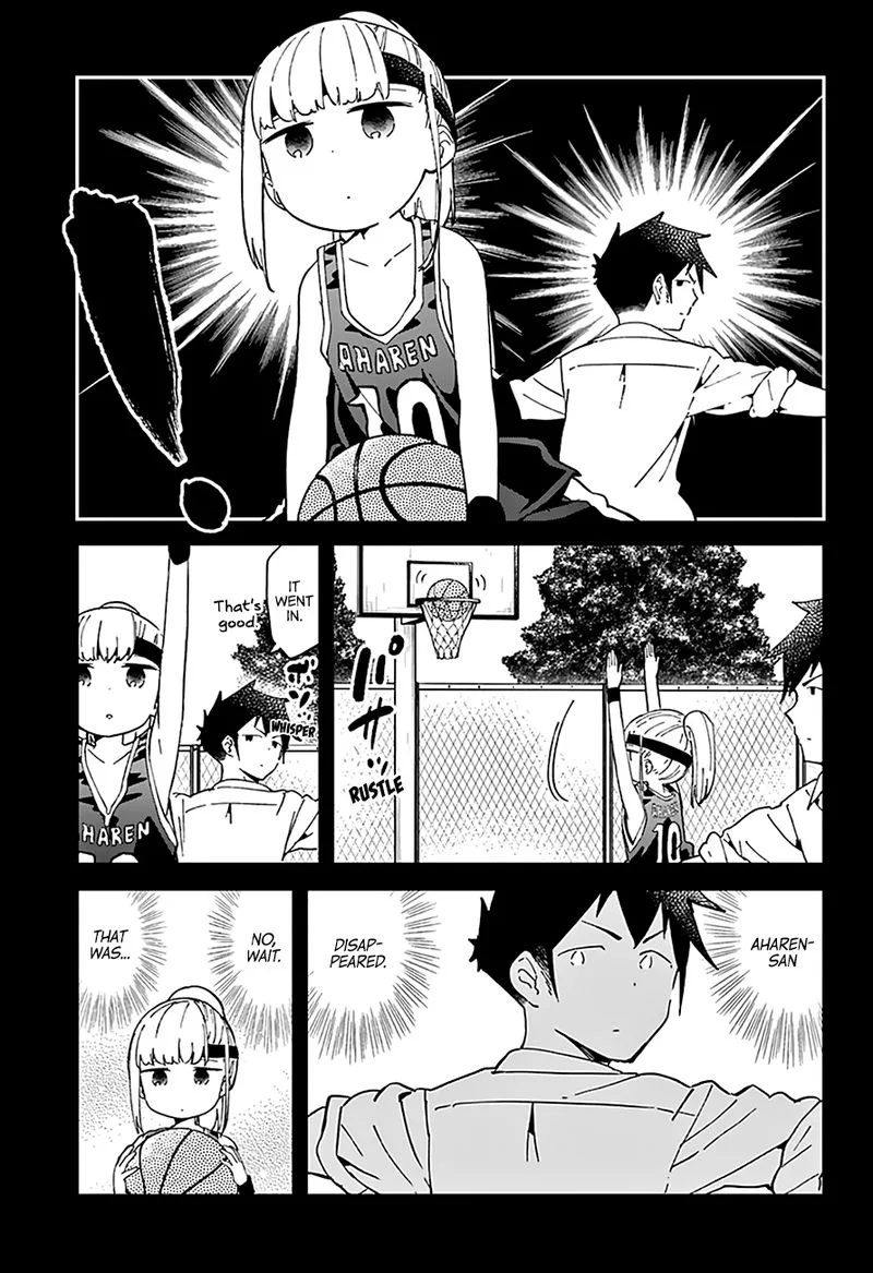 Aharen-san wa Hakarenai Chapter 36 page 8