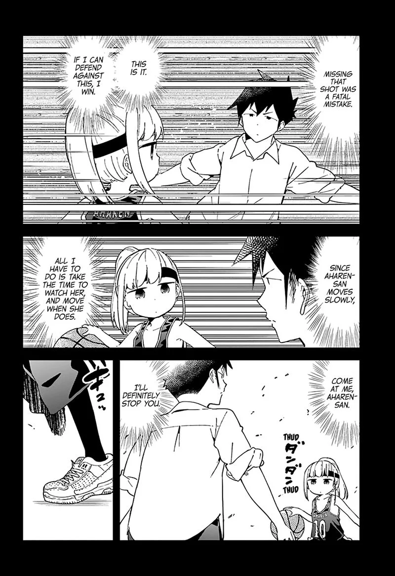 Aharen-san wa Hakarenai Chapter 36 page 11