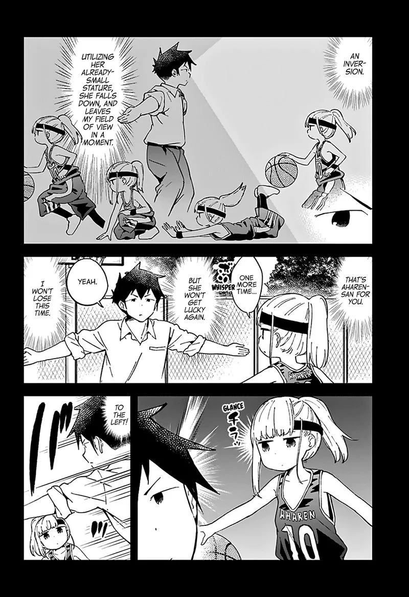 Aharen-san wa Hakarenai Chapter 36 page 9