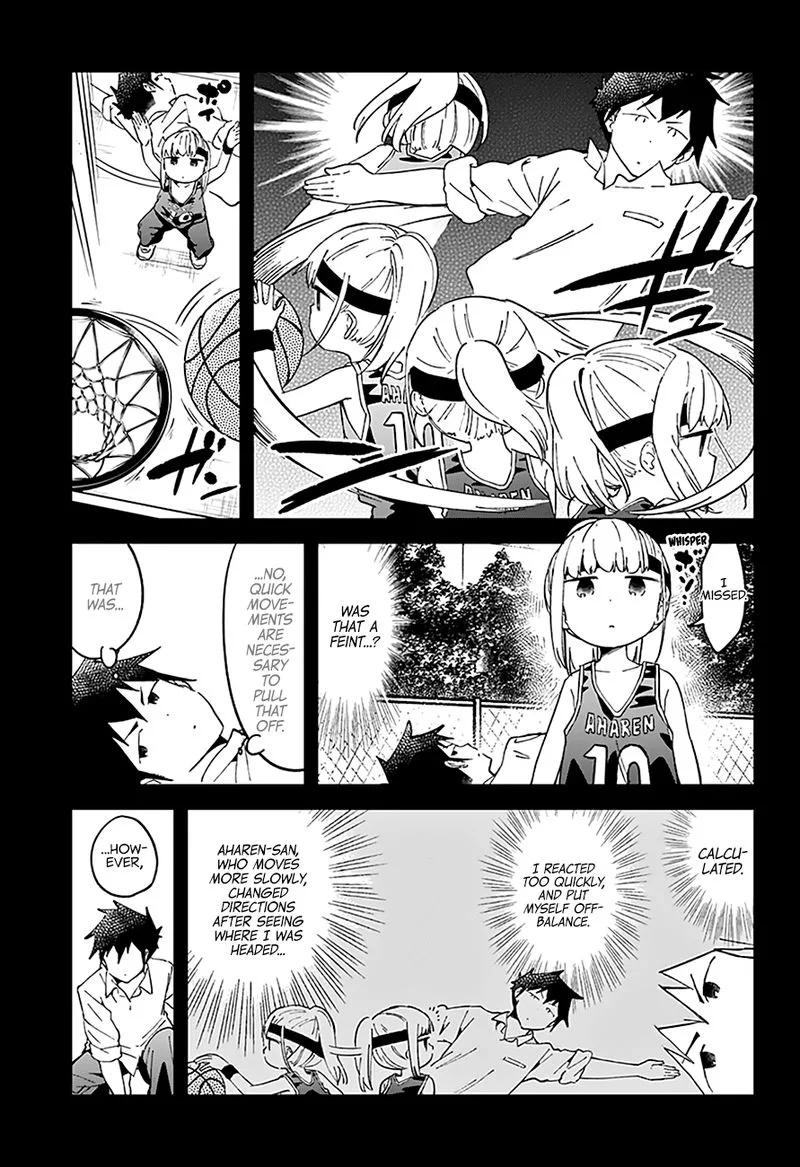 Aharen-san wa Hakarenai Chapter 36 page 10