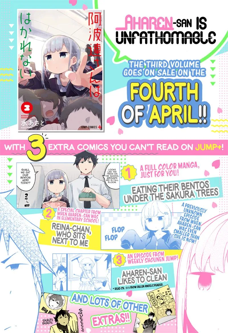 Aharen-san wa Hakarenai Chapter 37 page 1