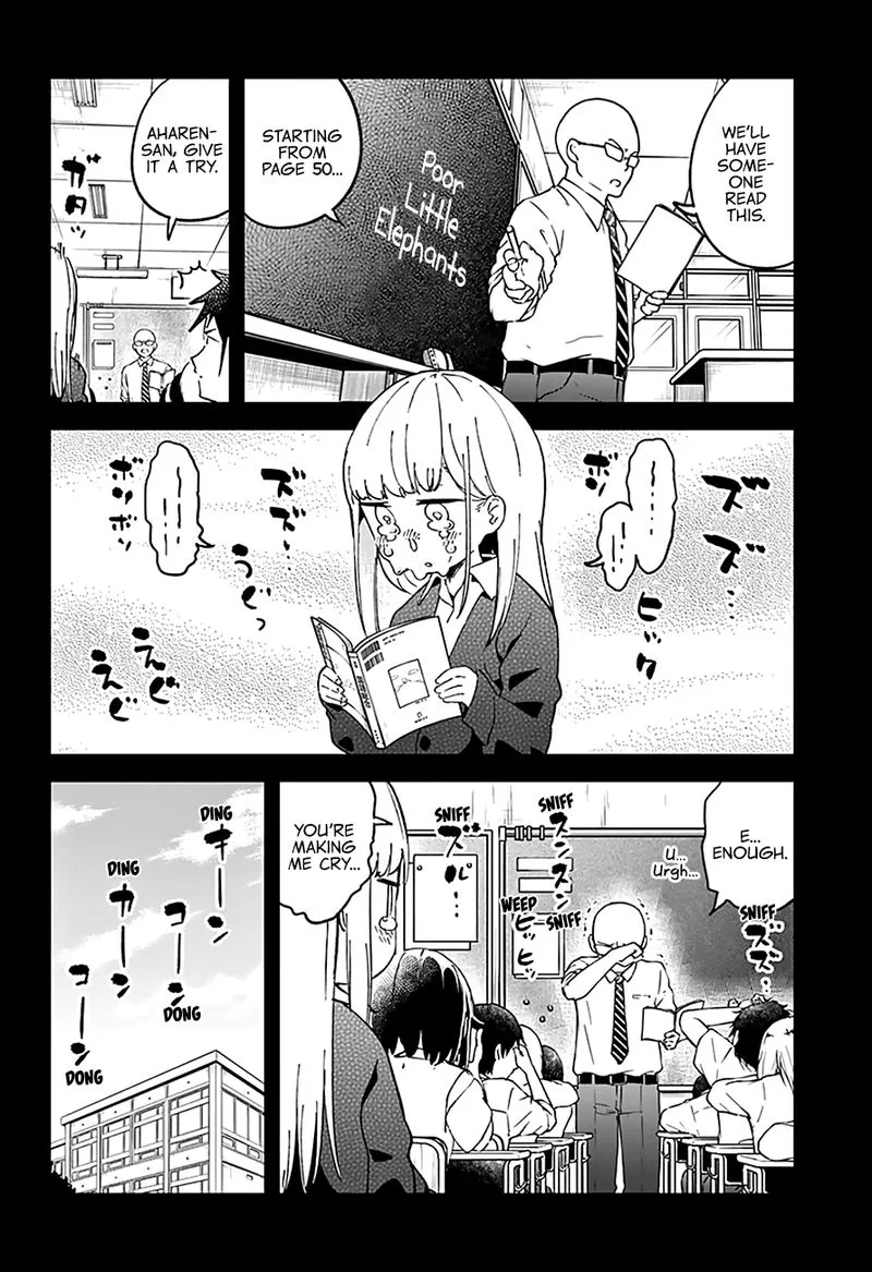 Aharen-san wa Hakarenai Chapter 37 page 7