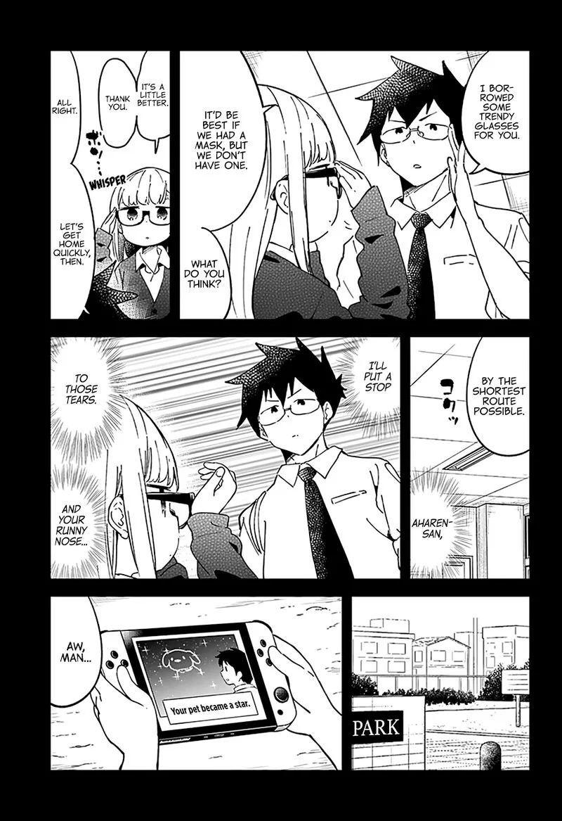 Aharen-san wa Hakarenai Chapter 37 page 10