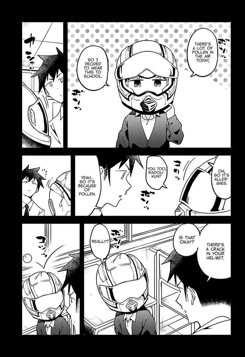 Aharen-san wa Hakarenai Chapter 37 page 4